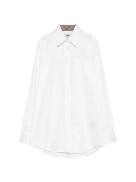 Herno pocket shirt White CM000053D13323