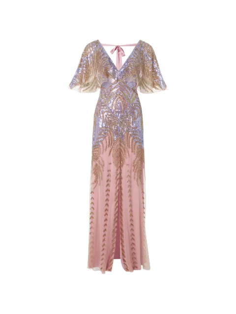 Temperley London Solis gown dress Pink 26UHEV53209