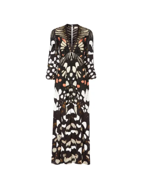 Temperley London Emperor gown dress Black 26UMPE53218B