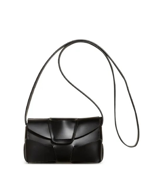 Hereu woven crossbody bag Black WBMABM