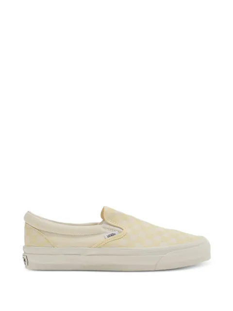 Vans checkered slip on loafers Neutrals VN000D9PFLR1