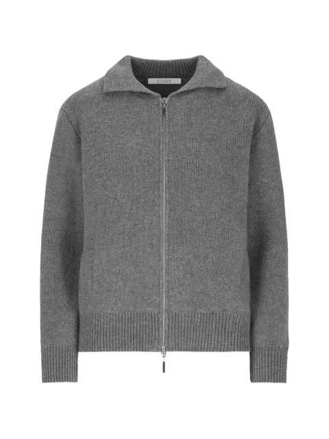 ETHER zip front bomber Grey 5906940114041GXSS
