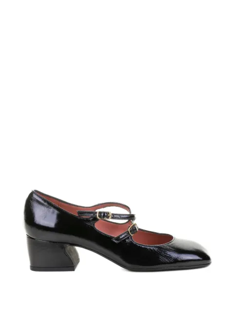 STATUS buckled leather pumps Black D6402MHARRODS