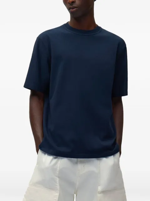 Arte Antwerp abstract-print cotton T-shirt Blue SS26139T