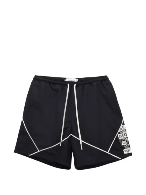 Honor The Gift graphic-print shorts Black HTG260129BLK