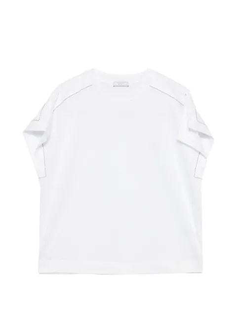 Peserico crew-neck T-shirt White S06416J00D03036