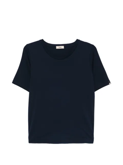 Herno round-neck T-shirt Blue JG000325D52003