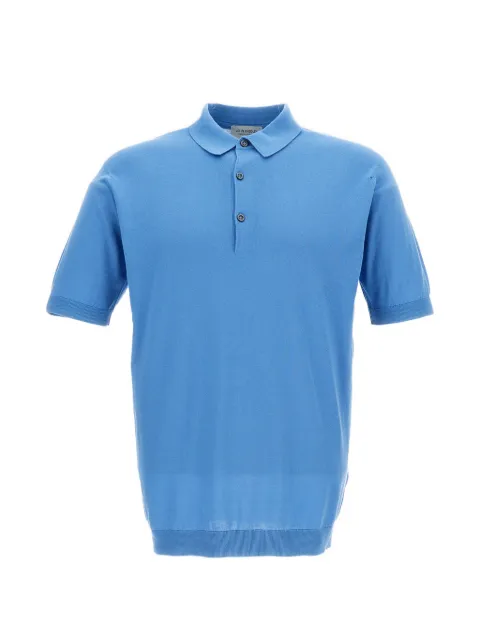 John Smedley Adrian polo shirt Blue ADRIAN