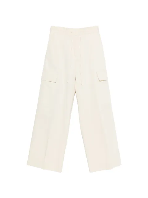 P.A.R.O.S.H. cargo-pocket trousers Neutrals CEDROD232486