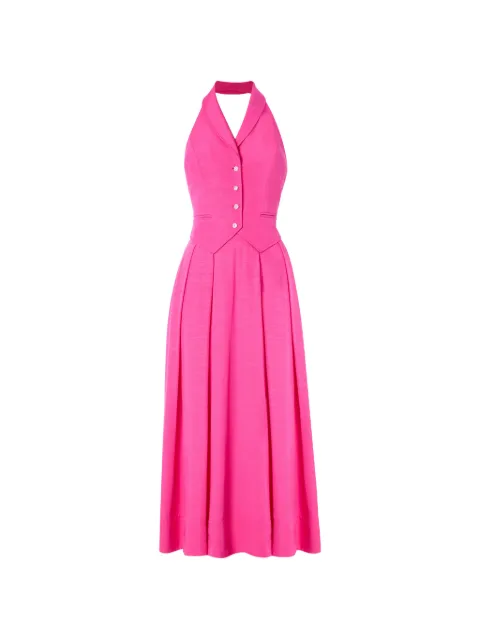 Temperley London Elodie halter dress Pink 26UELO55048