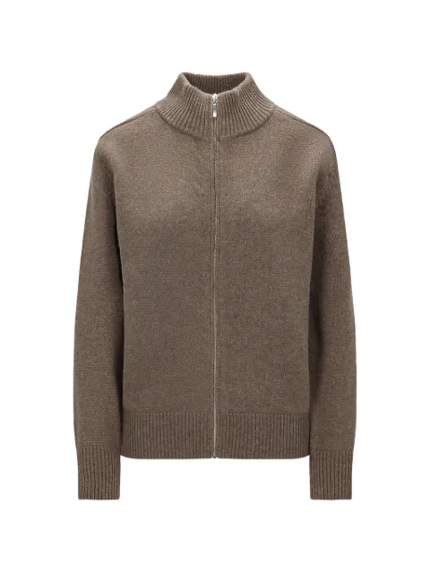 ETHER zip izar cardigan Brown 5908136200699XSS
