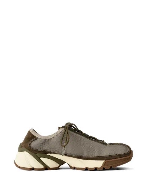 OUR LEGACY Klove panelled sneakers Grey A2267KS