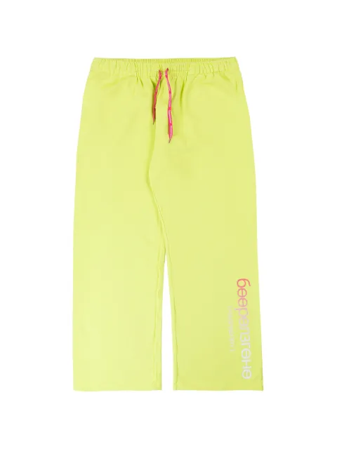 GV Gallery drawstring track pants Yellow GV003