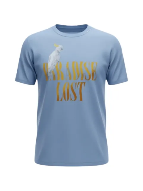 Alchemist graphic-print T-shirt Blue ALSS26MJSST35