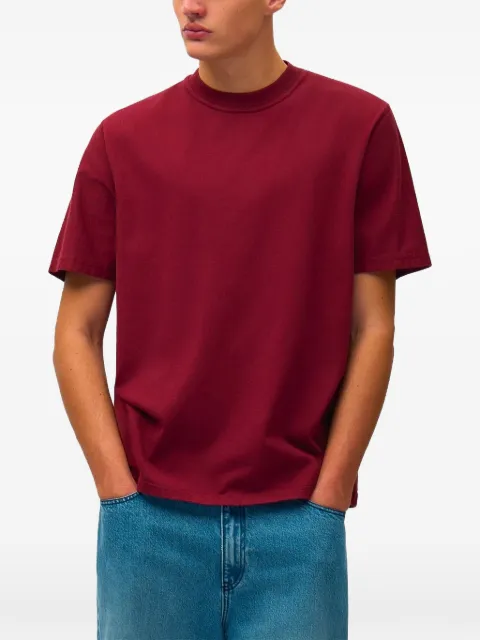 Arte Antwerp abstract-print cotton T-shirt Red SS26139T