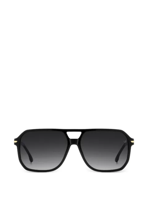 Victoria Beckham Eyewear pilot-frame sunglasses Black VB1002S