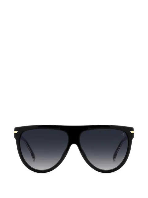 Victoria Beckham Eyewear pilot-frame sunglasses Black VB1004S