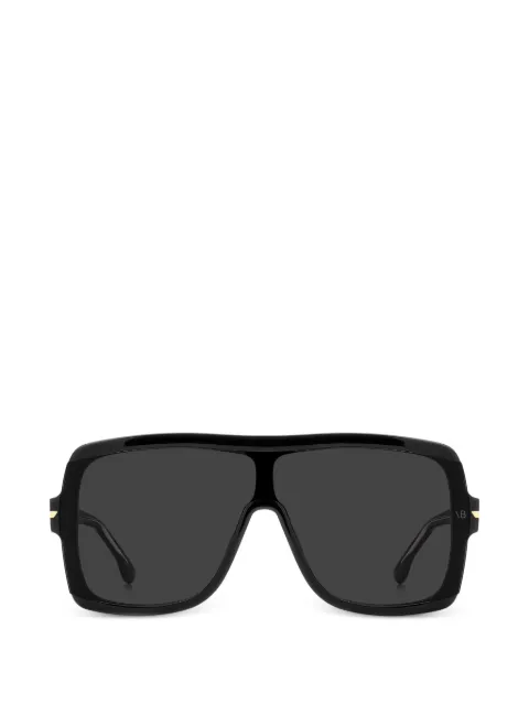 Victoria Beckham Eyewear geometric-frame sunglasses Black VB7003S