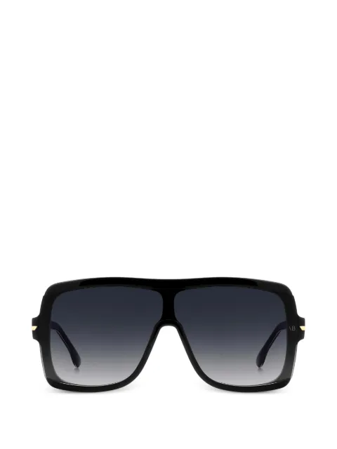 Victoria Beckham Eyewear pilot-frame sunglasses Black VB7003S