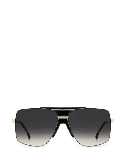Victoria Beckham Eyewear pilot-frame sunglasses Gold VB7006S