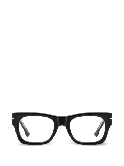 Victoria Beckham Eyewear square-frame glasses Black VB7012