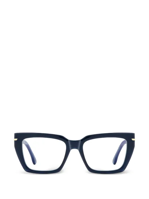 Victoria Beckham Eyewear square-frame glasses Blue VB7014