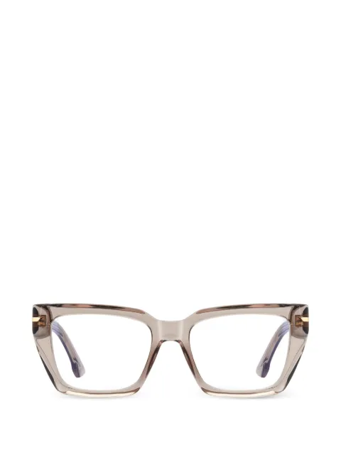 Victoria Beckham Eyewear cat-eye glasses Grey VB7014