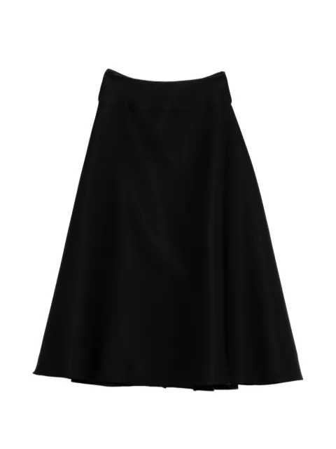 David Koma A-line midi skirt Black RE26DK29S