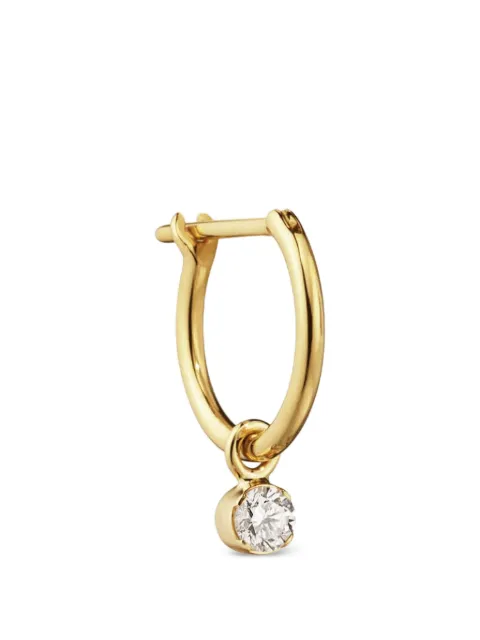 Sophie Bille Brahe Lily Petit Diamant diamond earrings Gold EA26010CTHOOPWH
