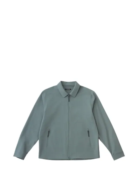 Hiking Patrol Edge Lt zip pocket shirt Green SS26101