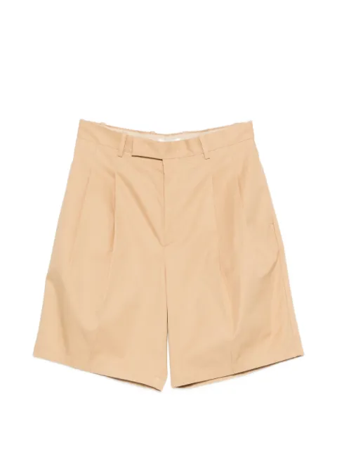 Jil Sander pocket pleated shorts Neutrals J22KA0344J45322