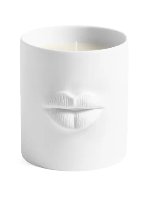 L'Objet Lips candle White C230