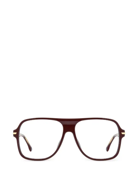 Victoria Beckham Eyewear square-frame glasses Brown VB1011