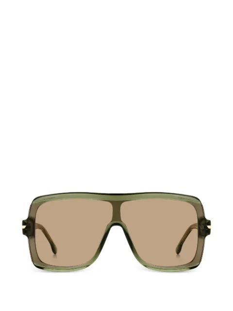 Victoria Beckham Eyewear pilot-frame sunglasses Green VB7003S
