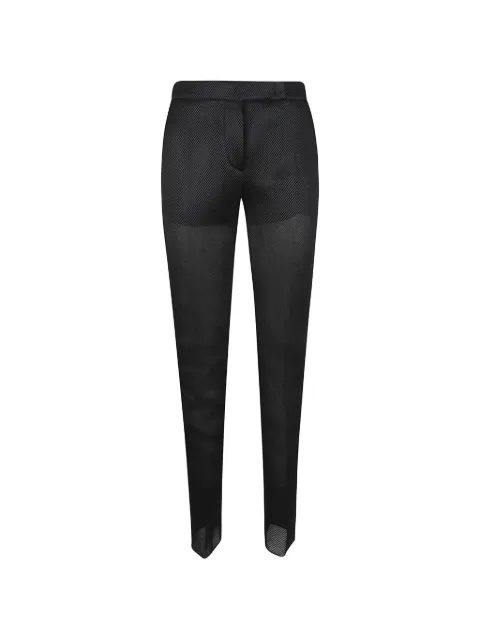 Max Mara mesh trousers Black 2611781123600