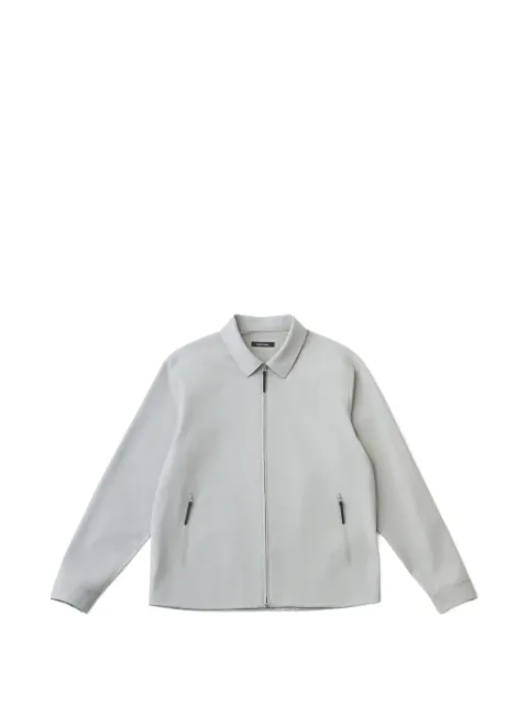 Hiking Patrol zip fastening shirt Grey SS26102