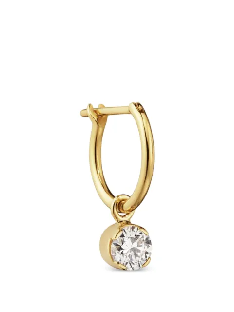Sophie Bille Brahe Lily Diamant diamond earrings Gold EA26030CTHOOPWH