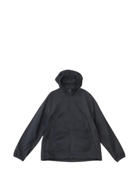 Hiking Patrol Orbit LT hooded zipped jacket Black SS26007