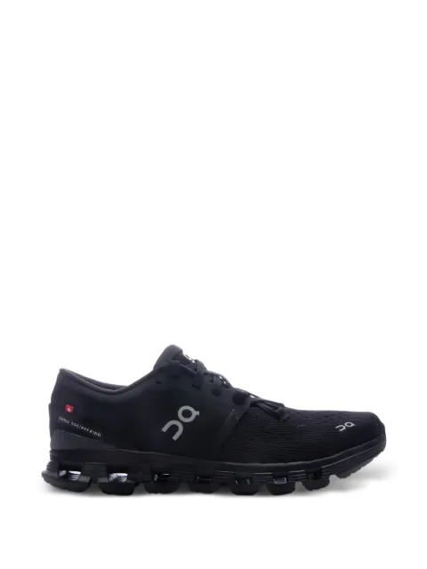 On Cloud X 4 logo sneakers Black 3WE30070106