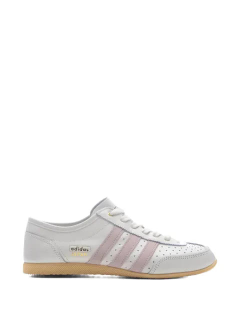 adidas striped perforated sneakers White IH1631