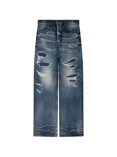 Mastercraft Union repaired relaxed jeans Blue 7031072