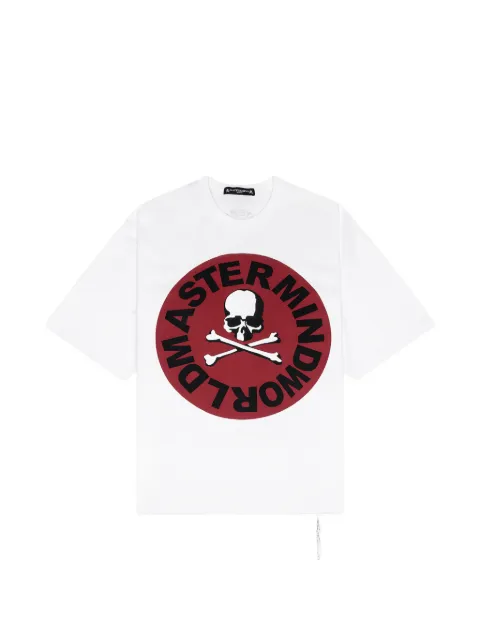 Mastermind World circle T-shirt White MW26SE1TS071020