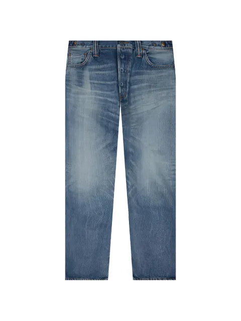 Mastercraft Union straight jeans Blue 7021021