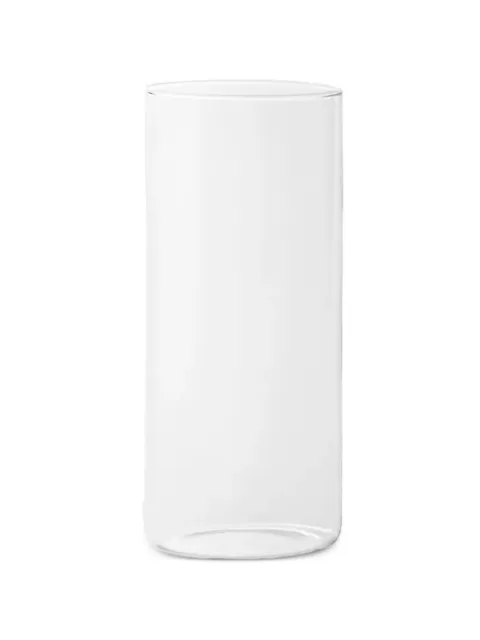knindustrie Lime cylindrical-shape glasee (set of six) White 24600002