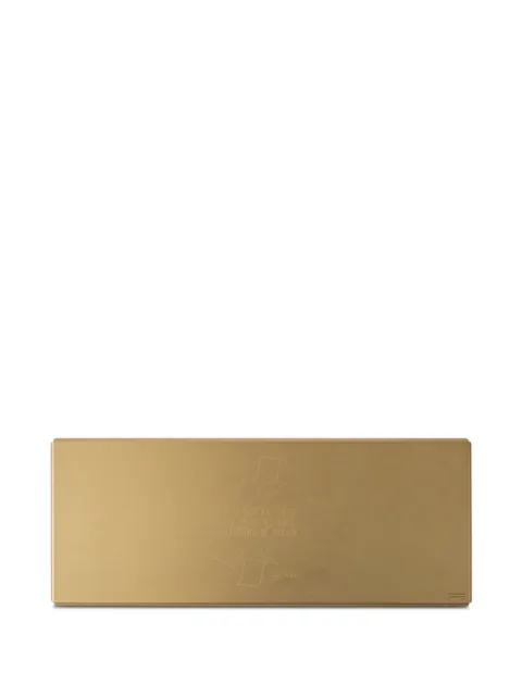 knindustrie Storm rectangular tray Gold SM32750C