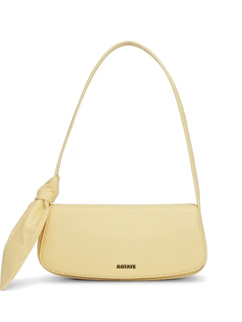 ROTATE BIRGER CHRISTENSEN knot-strap shoulder bag Yellow 1161271366