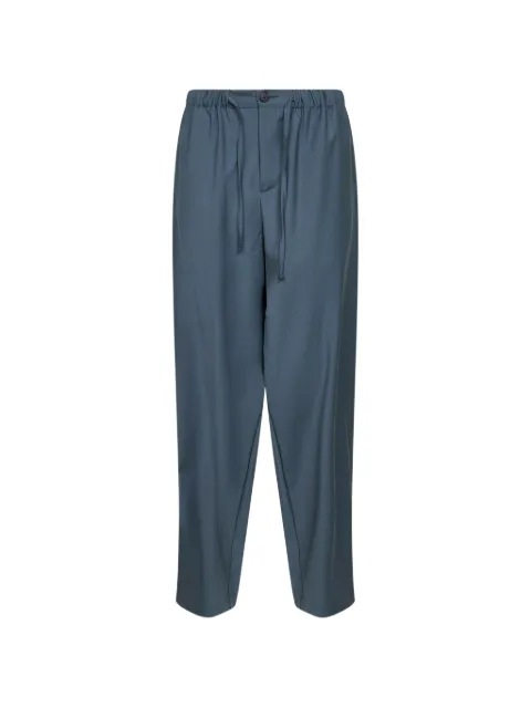 ROSE BURRITO drawstring trousers Blue PAJAMASLANAFONDO22