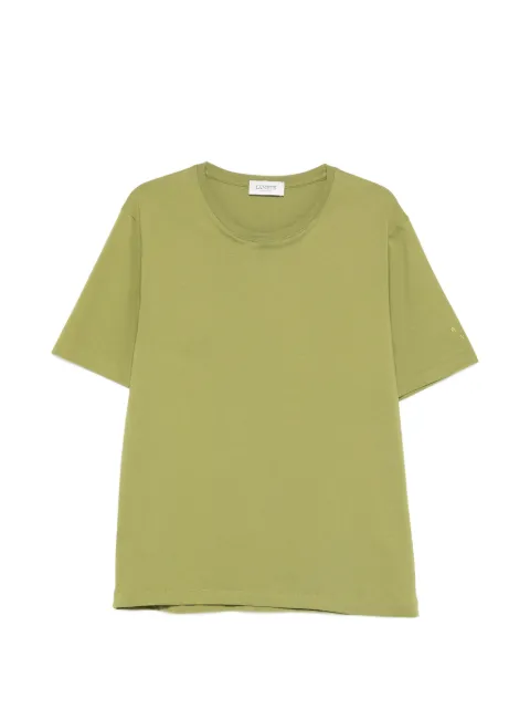 Laneus cre-neck T-shirt Green S6LAMATH115