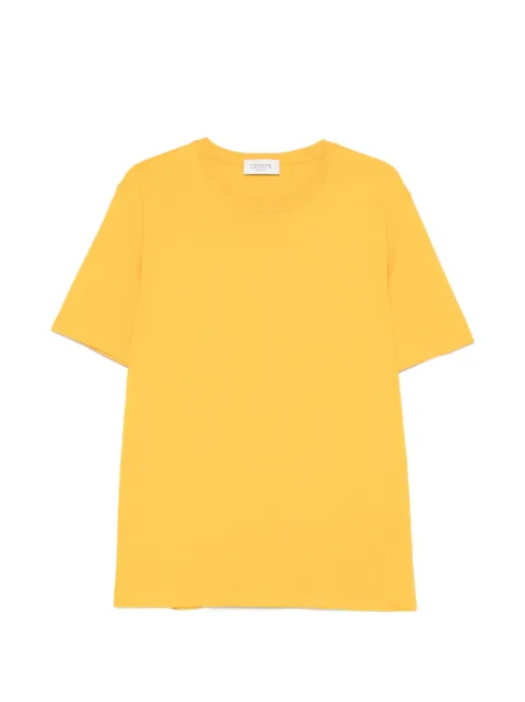 Laneus crew-neck T-shirt Yellow S6LAMATH115