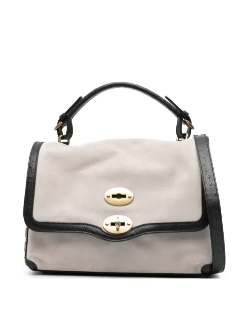 Zanellato small Postina bag Grey 0707902270000S